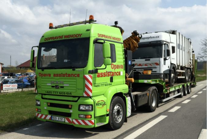 likvidace nákladních vozidel